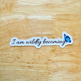 Inspirational Vinyl Sticker by The Sticker Era