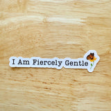 Positive Message |Motivational Vinyl Decal by The Sticker Era