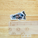 Alice in Wonderland Sticker | Bookish Mad Hatter Vinyl Decal by The Sticker Era