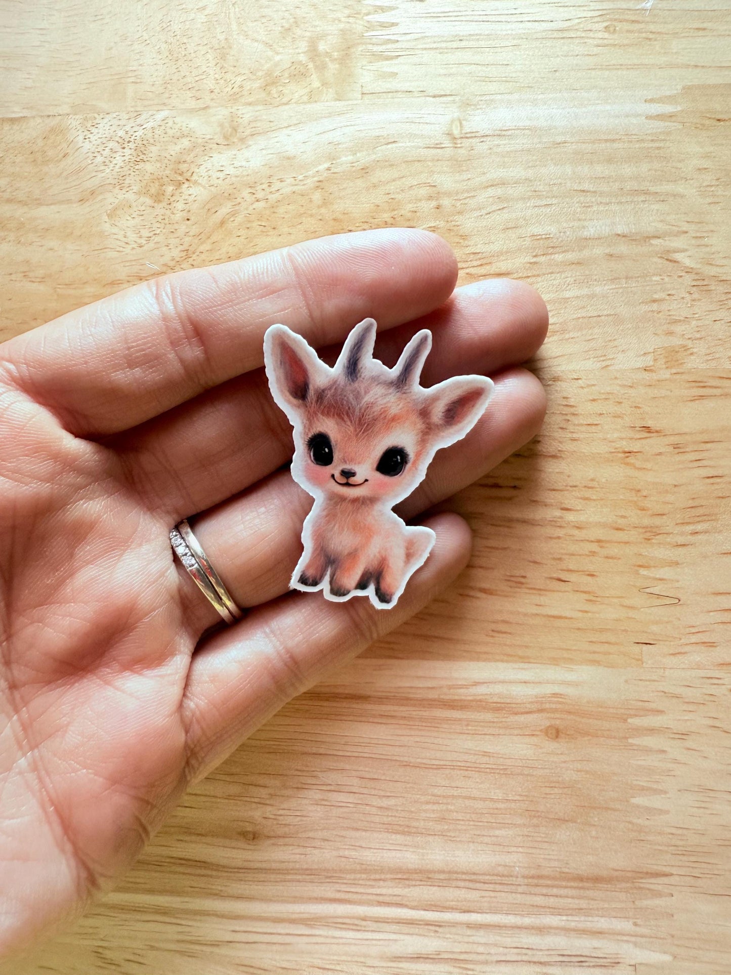 Cute Animal Stickers – Adorable Vinyl Decals for Journals, Laptops & Planners - The Sticker Era