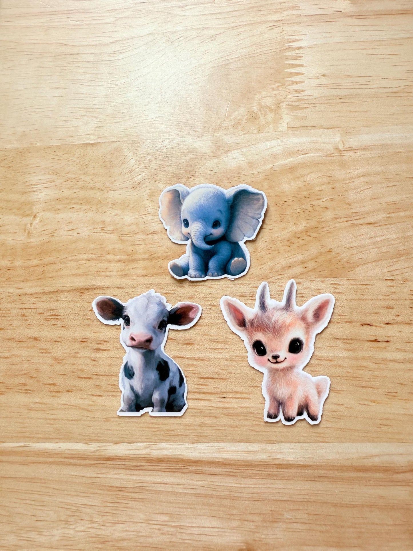 Cute Animal Stickers – Adorable Vinyl Decals for Journals, Laptops & Planners - The Sticker Era