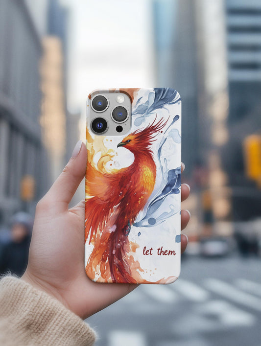Let them iPhone case-gift for empowerment - The Sticker Era