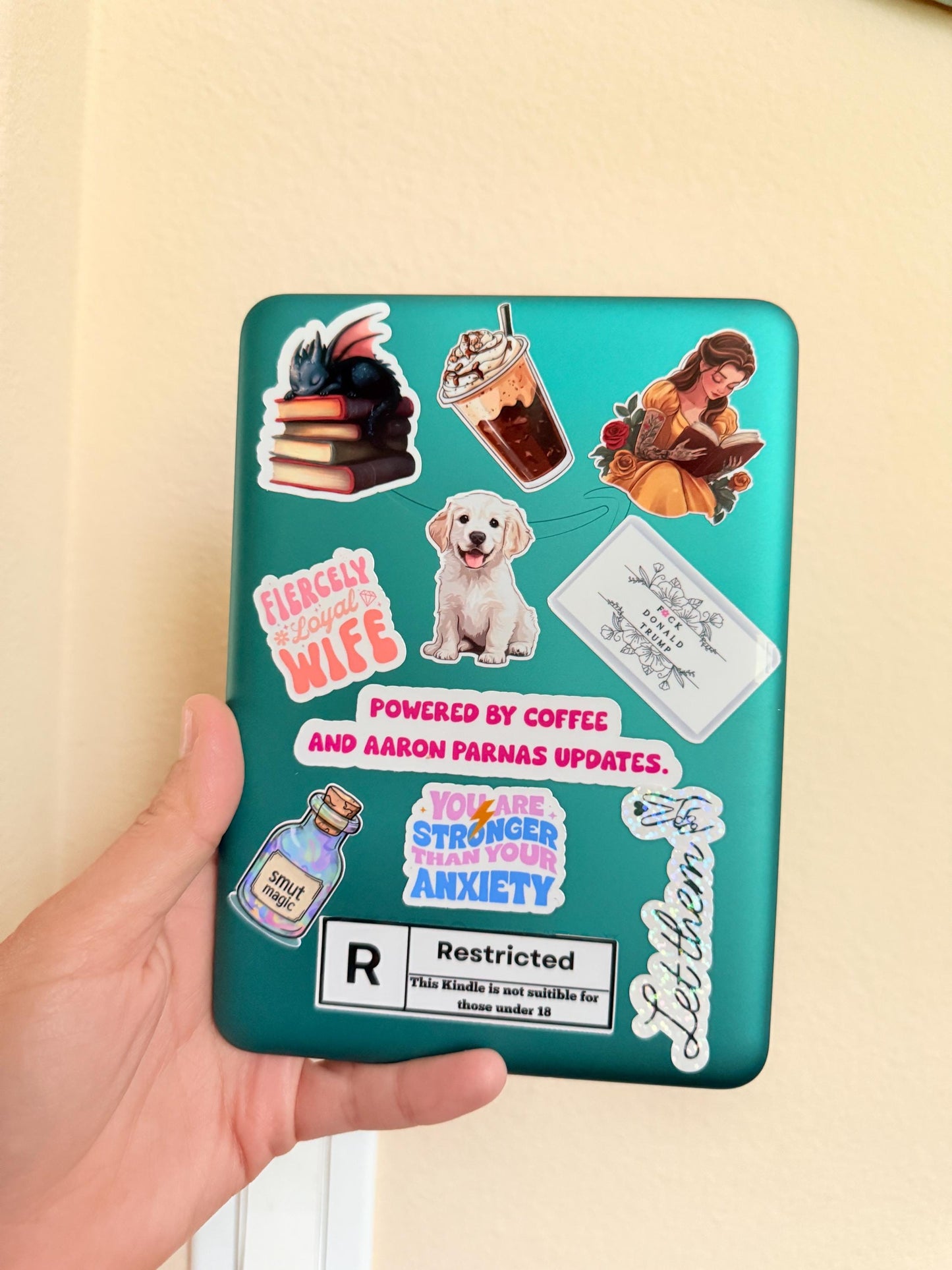 Mental Health Self-Care Sticker – Motivational Vinyl Decal for Journals, Planners & Laptops - The Sticker Era