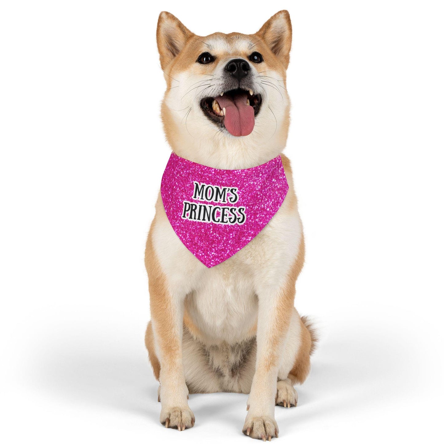 Sparkly Pet Bandana, Dog Clothes, Dog Accessory, Pet Gift, Holiday Fashion for Pets, Birthday Celebration - The Sticker Era