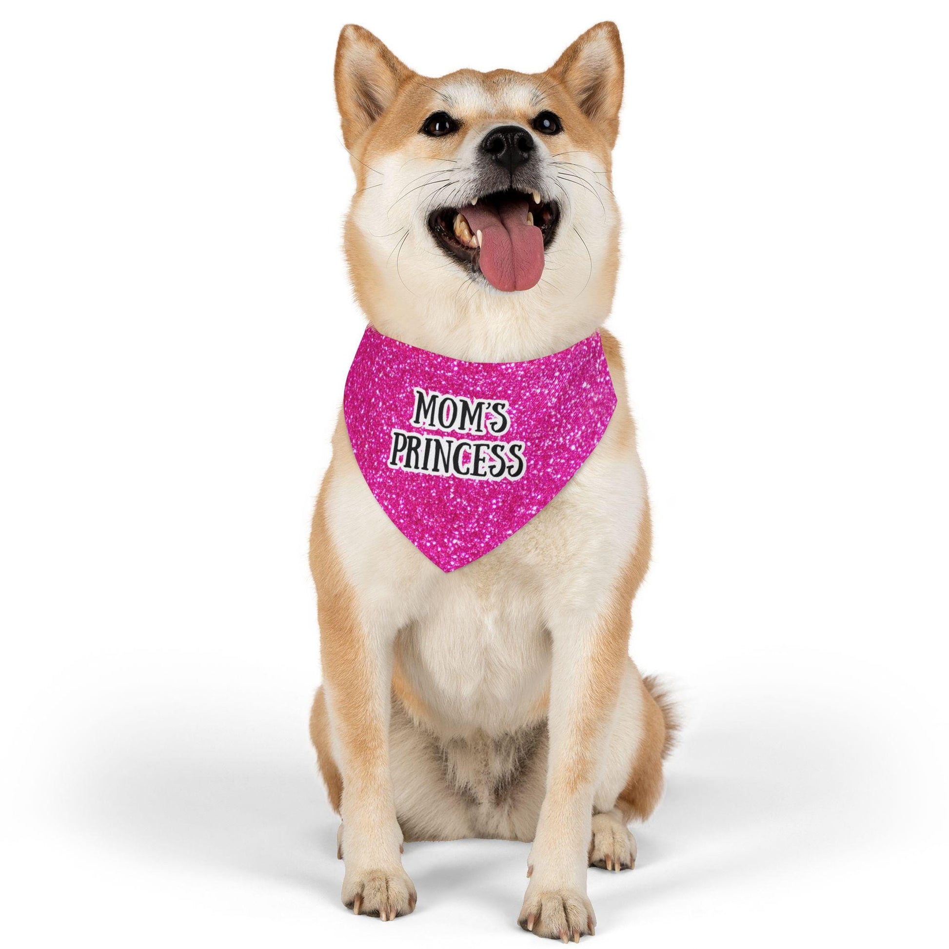 Sparkly Pet Bandana, Dog Clothes, Dog Accessory, Pet Gift, Holiday Fashion for Pets, Birthday Celebration - The Sticker Era