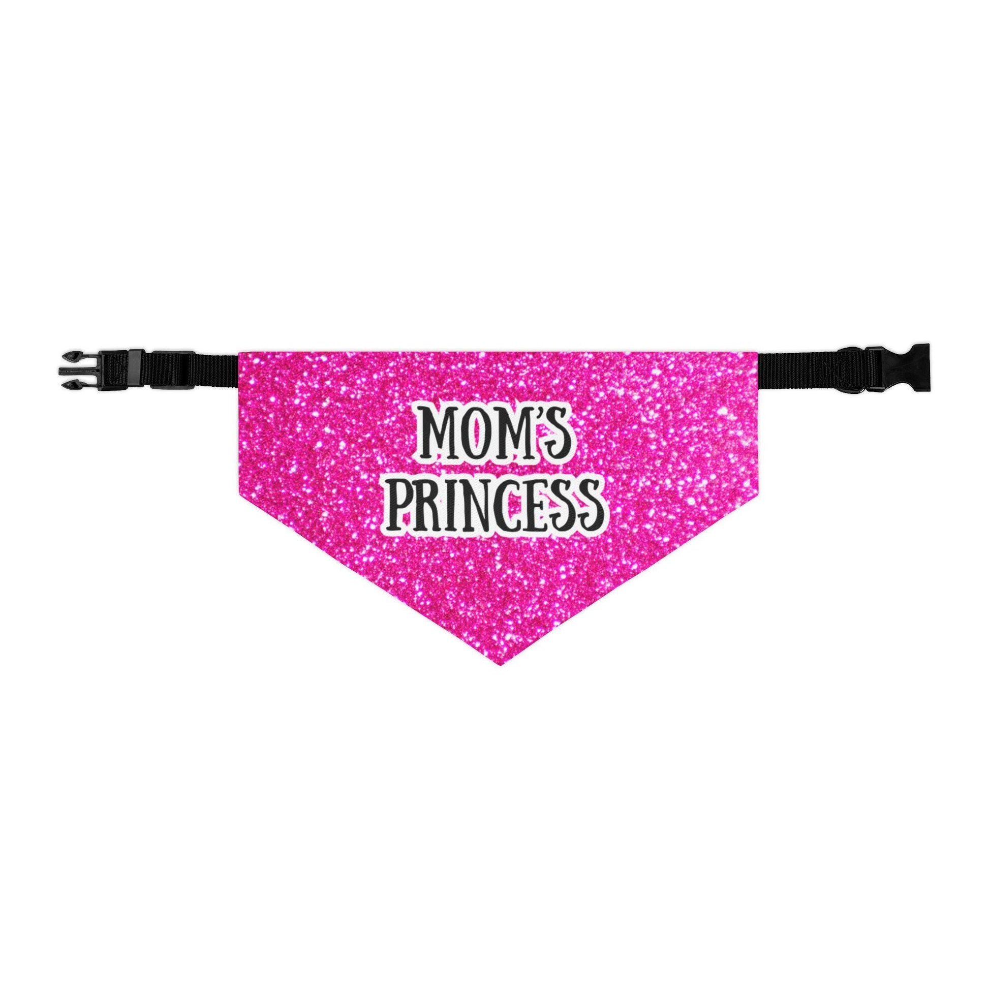Sparkly Pet Bandana, Dog Clothes, Dog Accessory, Pet Gift, Holiday Fashion for Pets, Birthday Celebration - The Sticker Era