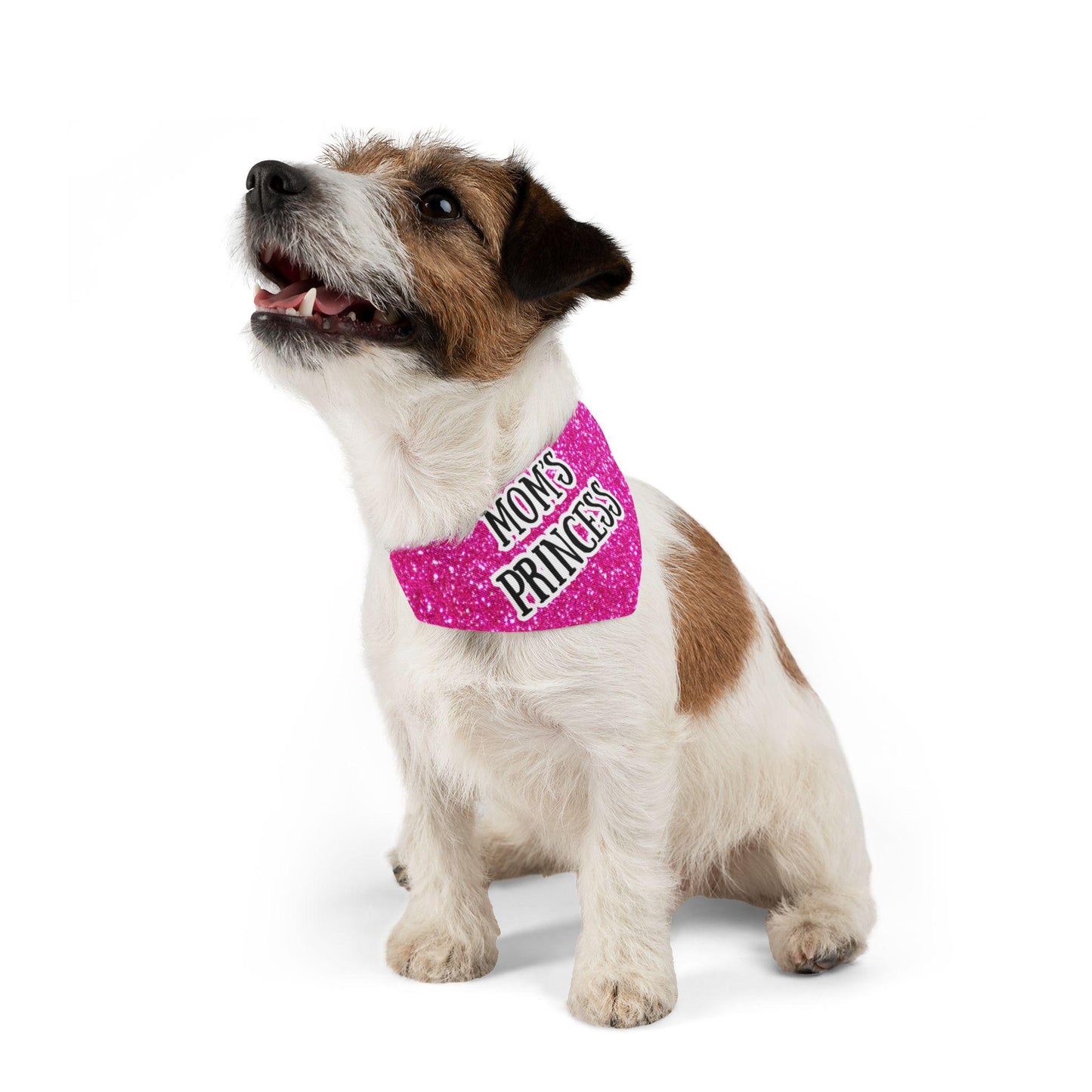 Sparkly Pet Bandana, Dog Clothes, Dog Accessory, Pet Gift, Holiday Fashion for Pets, Birthday Celebration - The Sticker Era
