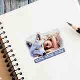 Fantasy Bond Sticker | Romantasy Watercolor Vinyl Decal by The Sticker Era