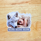 Fantasy Bond Sticker | Romantasy Watercolor Vinyl Decal by The Sticker Era