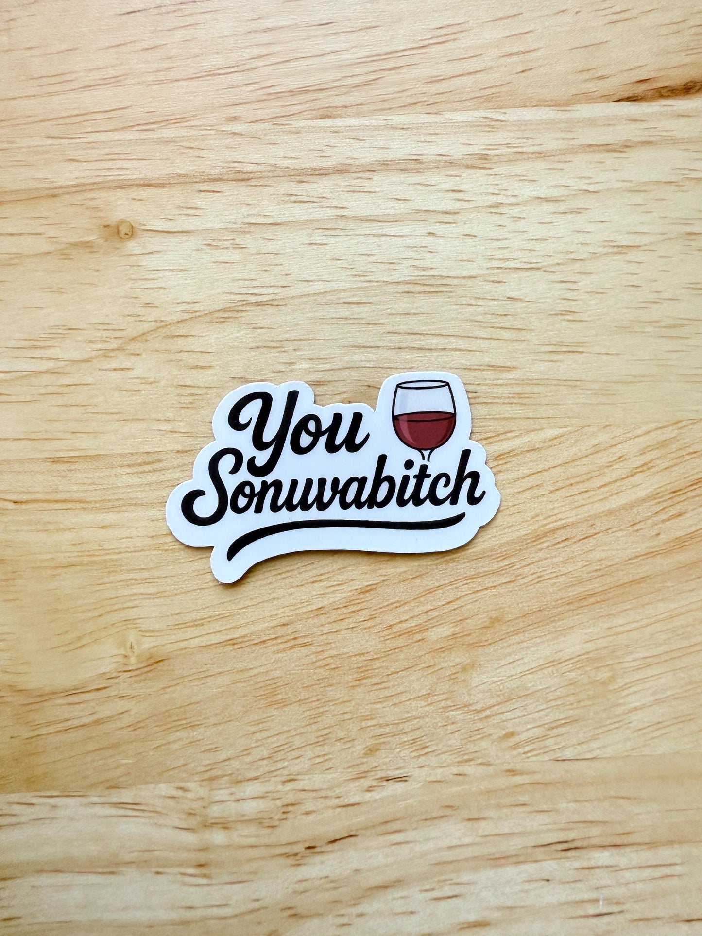 How I Met Your Mother Suit Up vinyl sticker Barney quote by The Sticker Era