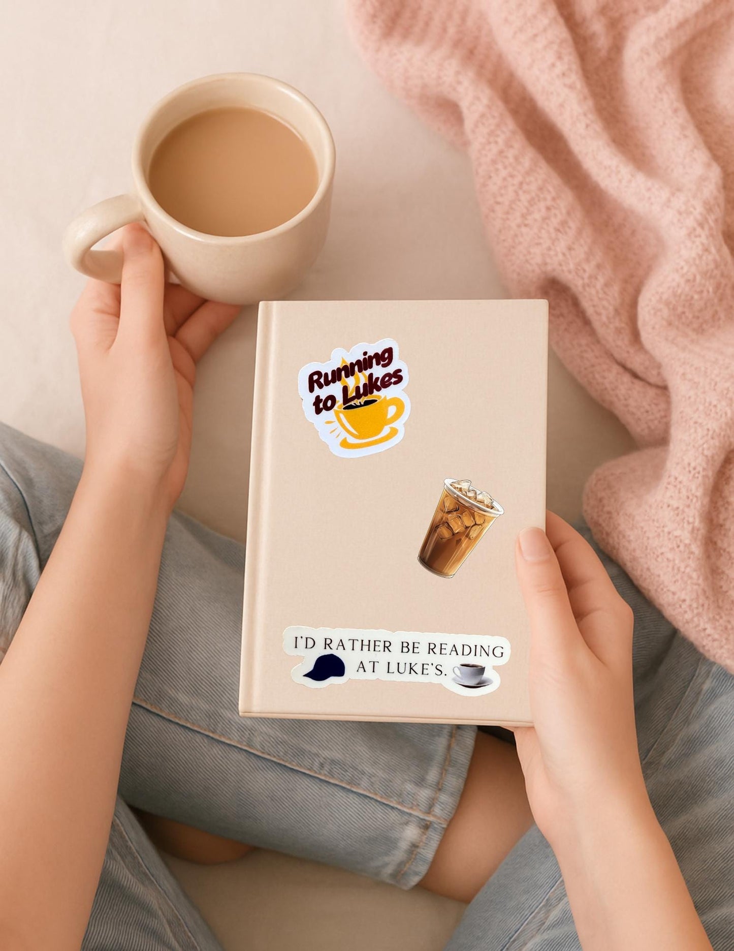 Gilmore Girls 4 sticker pack Rory Energy lifestyle by The Sticker Era

