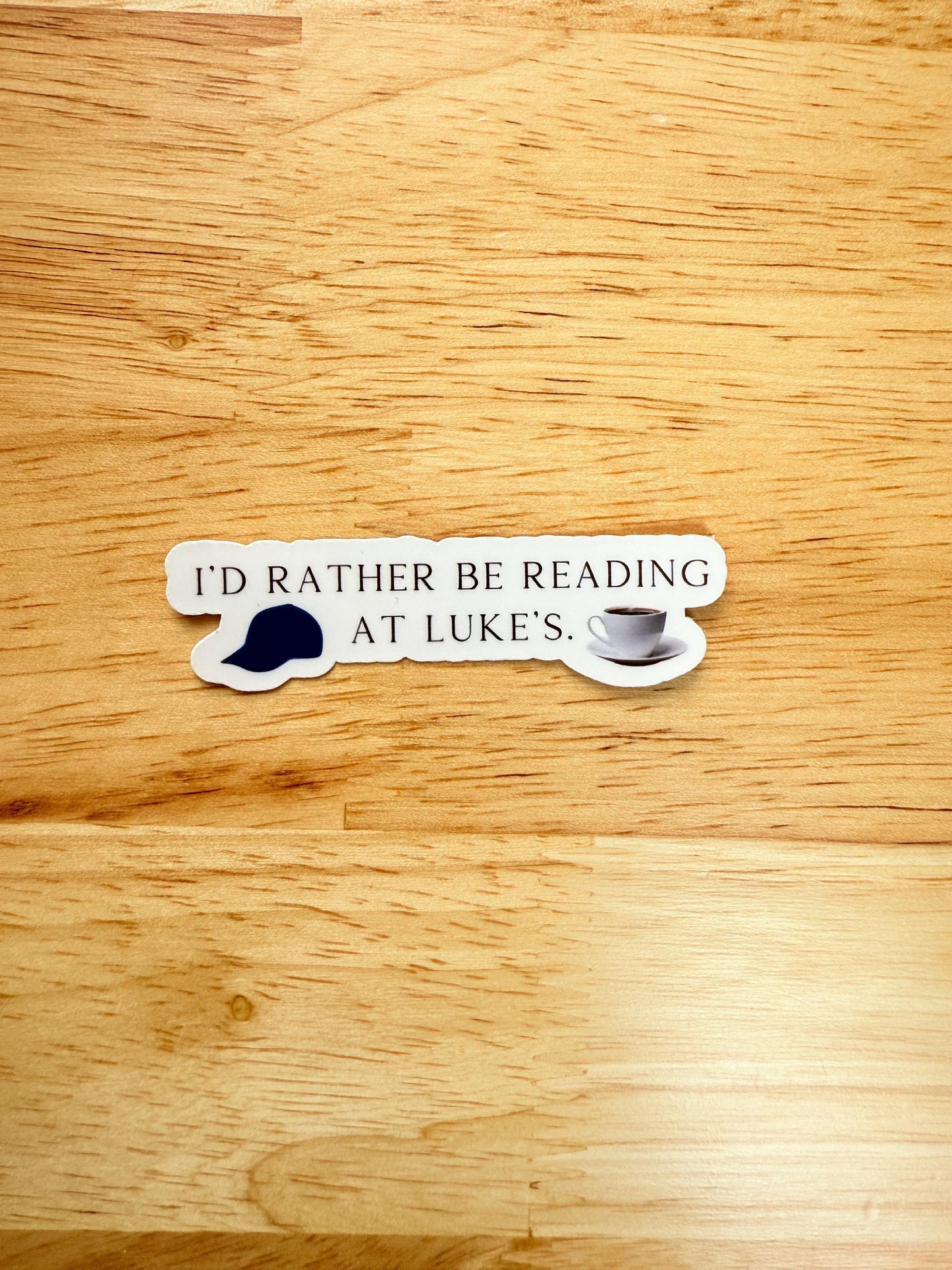 Gilmore Girls sticker bundle waterproof vinyl pack by The Sticker Era