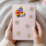 Hawaiian Hibiscus Sticker Bundle | Tropical Floral Vinyl Decal Set by The Sticker Era