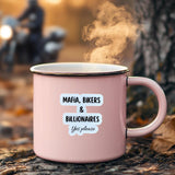 Dark Romance Sticker, Mafia Bikers & Billionaires Yes Please, Spicy Booktok Kindle Decal, Waterproof Vinyl by The Sticker Era
