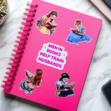You're Weird I Like It Sticker | Quirky Vinyl Decal by The Sticker Era