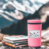 Book a Day Dragon Sticker | Fantasy Reader Vinyl Decal by The Sticker Era