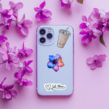 Tropical Hibiscus Butterfly Sticker Bundle — 3 Stickers by The Sticker Era