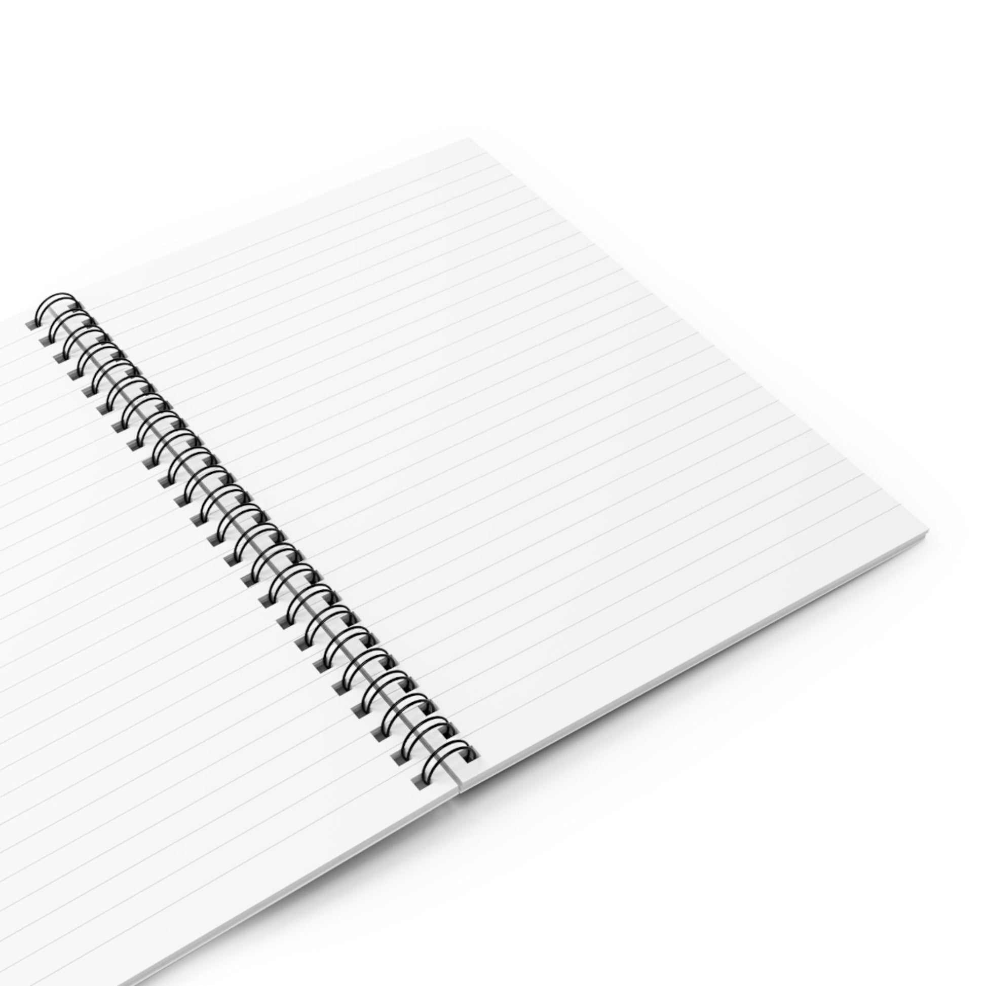 Mermaid Art Spiral Notebook - Perfect for Writing, Journaling, or School, Gift for Ocean Lovers, Fantasy Enthusiasts, Unique Stationery - The Sticker Era
