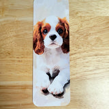 Cavalier King Charles Spaniel Bookmark – Waterproof Vinyl Dog Lover Gift by The Sticker Era