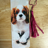 Cavalier King Charles Spaniel Bookmark – Waterproof Vinyl Dog Lover Gift by The Sticker Era