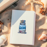 Saltwater Stories Vinyl Sticker Bundle | Beachy Bookish Stickers by The Sticker Era