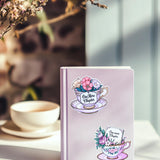 Tea Cups Sticker Pack |vinyl Stickers by The Sticker Era