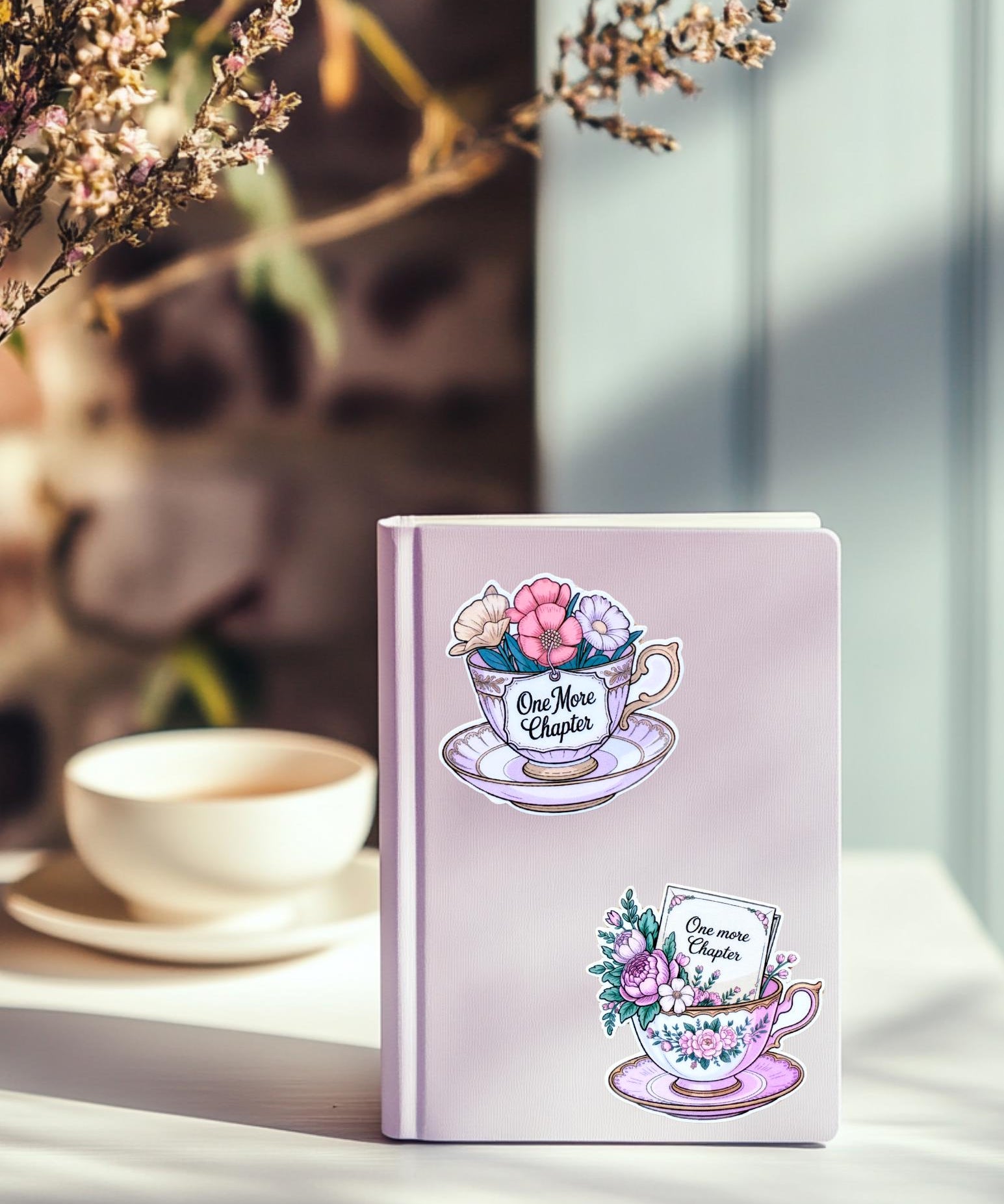 Tea Cups Sticker Pack |vinyl Stickers by The Sticker Era