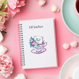 Tea Cups Sticker Pack |vinyl Stickers by The Sticker Era