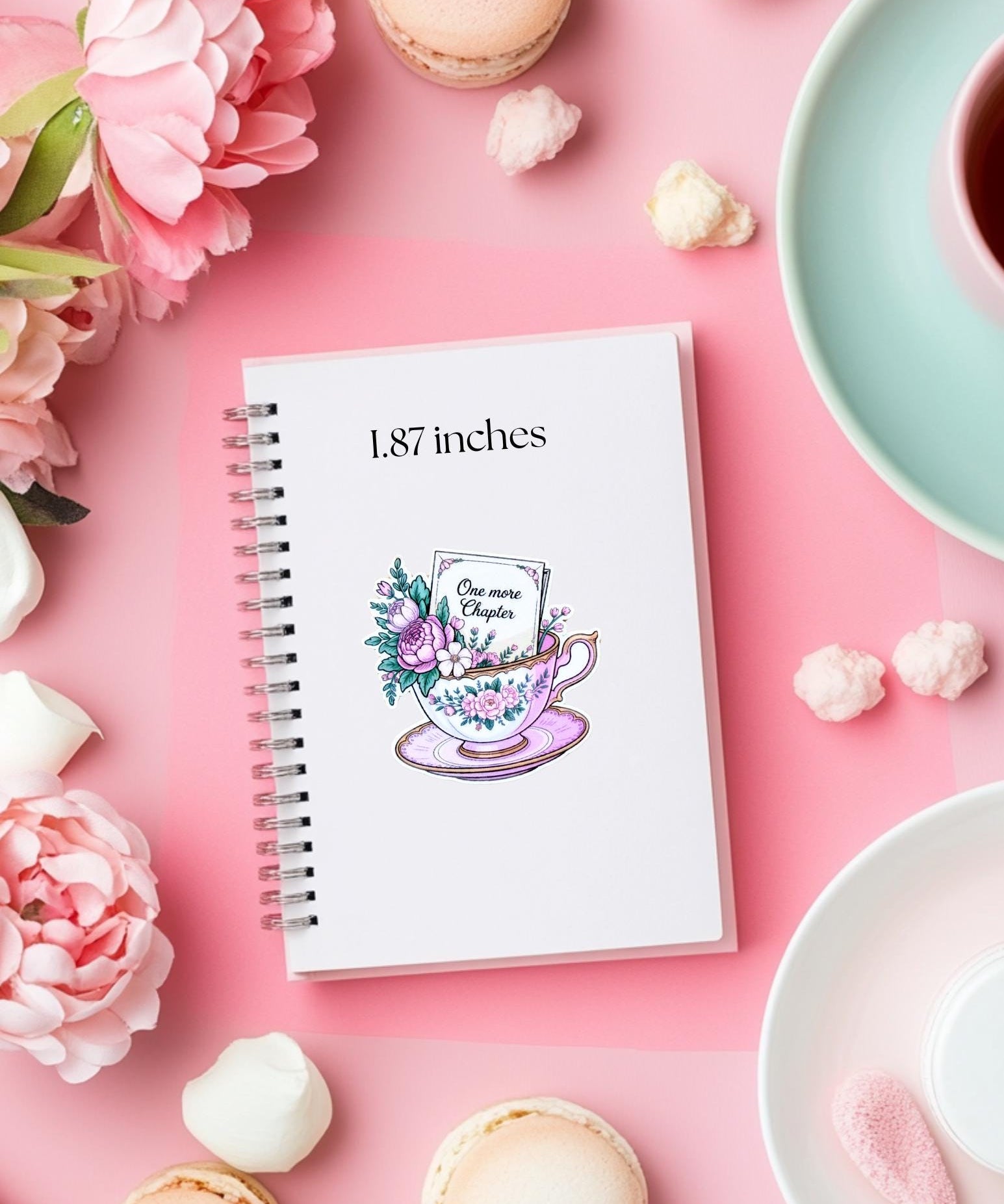 Tea Cups Sticker Pack |vinyl Stickers by The Sticker Era