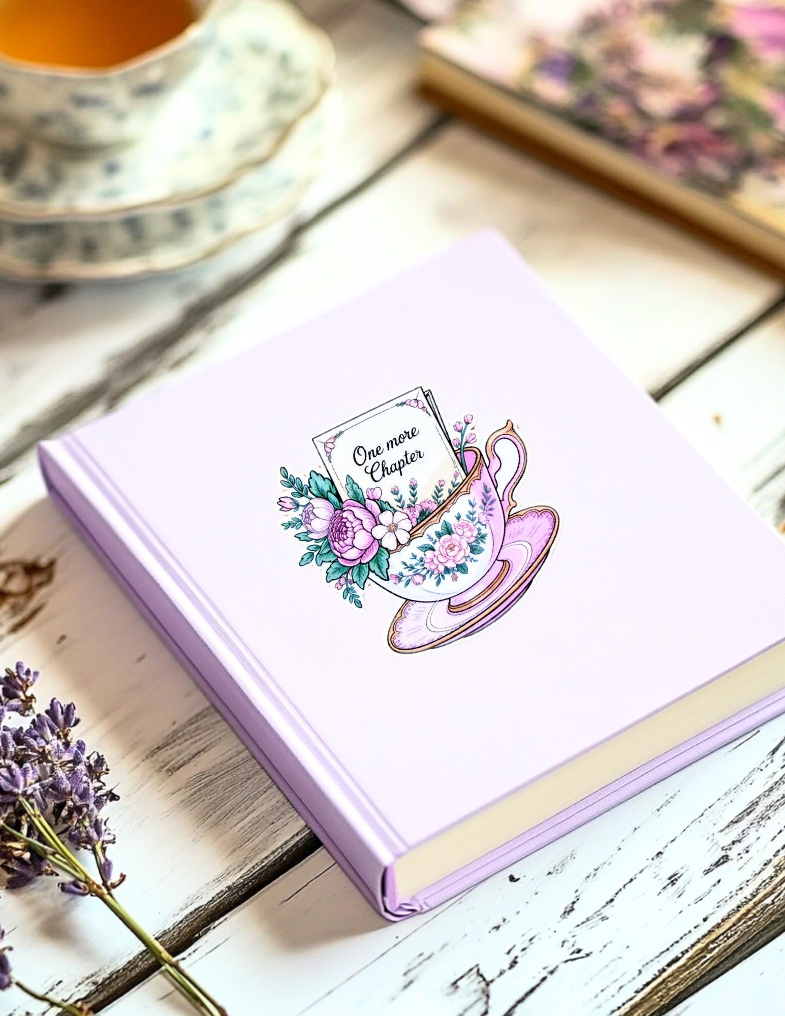 Tea Cups Sticker Pack – Cute Vinyl Decals for Journals, Planners & Tea Enthusiasts - The Sticker Era