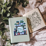Succulent Sticker Pack – Cute Vinyl Decals by The Sticker Era