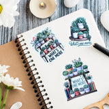 Succulent Sticker Pack – Cute Vinyl Decals by The Sticker Era