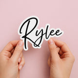 Personalized Name Stickers | Custom Vinyl Decals for Gifts & Parties by The Sticker Era
