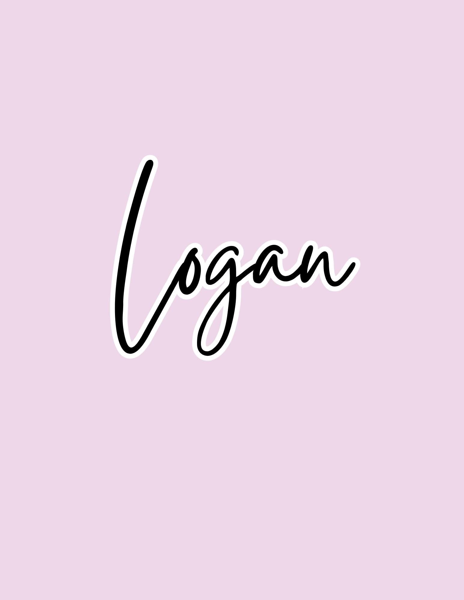 Personalized Name Stickers | Custom Vinyl Decals for Gifts & Parties by The Sticker Era