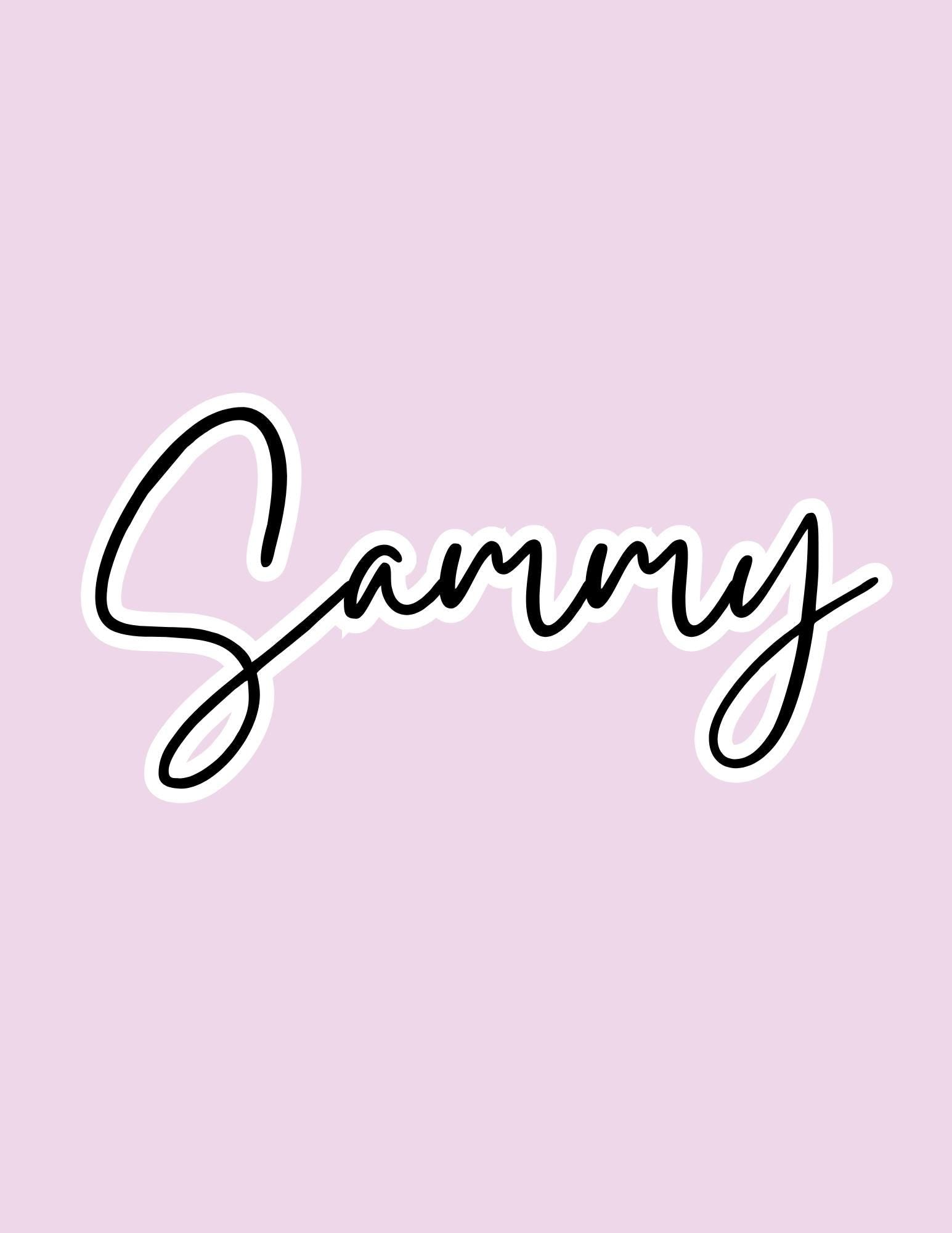 Personalized Name Stickers | Custom Vinyl Decals for Gifts & Parties by The Sticker Era