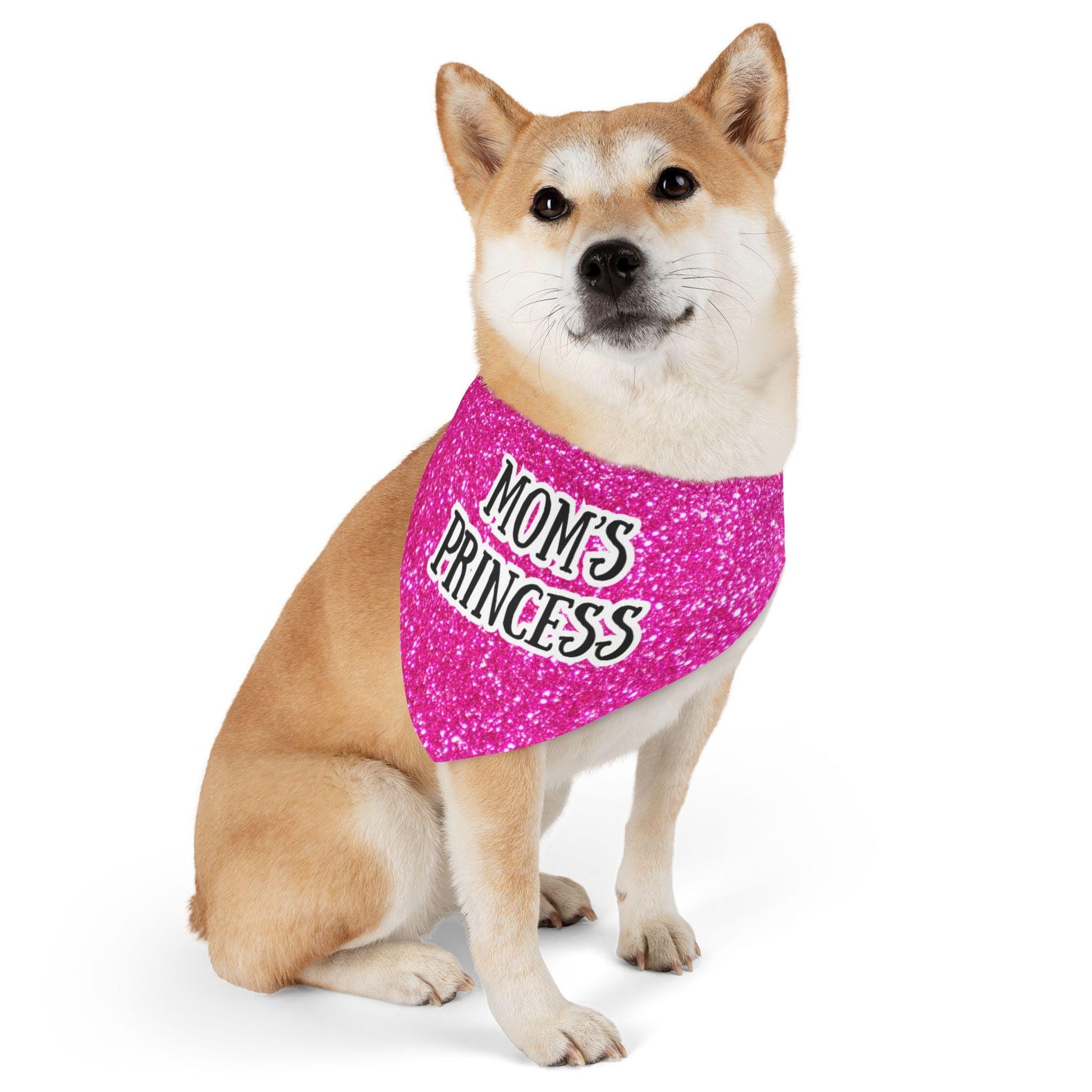 Sparkly Pet Bandana, Dog Clothes, Dog Accessory, Pet Gift, Holiday Fashion for Pets, Birthday Celebration - The Sticker Era