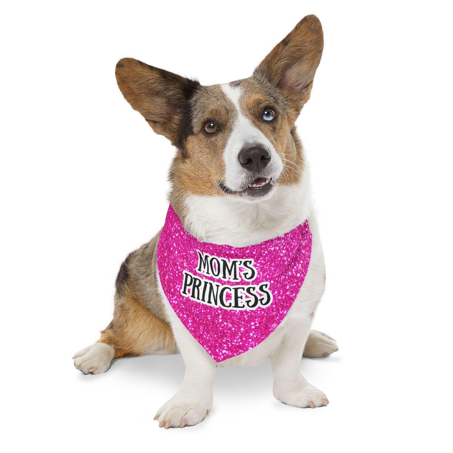 Sparkly Pet Bandana, Dog Clothes, Dog Accessory, Pet Gift, Holiday Fashion for Pets, Birthday Celebration - The Sticker Era