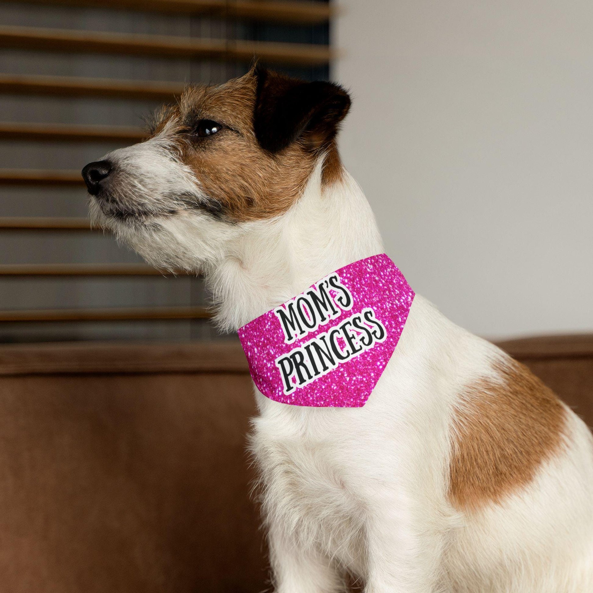 Sparkly Pet Bandana, Dog Clothes, Dog Accessory, Pet Gift, Holiday Fashion for Pets, Birthday Celebration - The Sticker Era