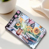 Sunflower Cottage | Debit Card Skin by The Sticker Era