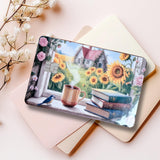 Sunflower Cottage | Debit Card Skin by The Sticker Era
