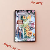 Sunflower Cottage | Debit Card Skin by The Sticker Era