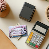 Dreamy Pastel Book Stack| Card Skin by The Sticker Era