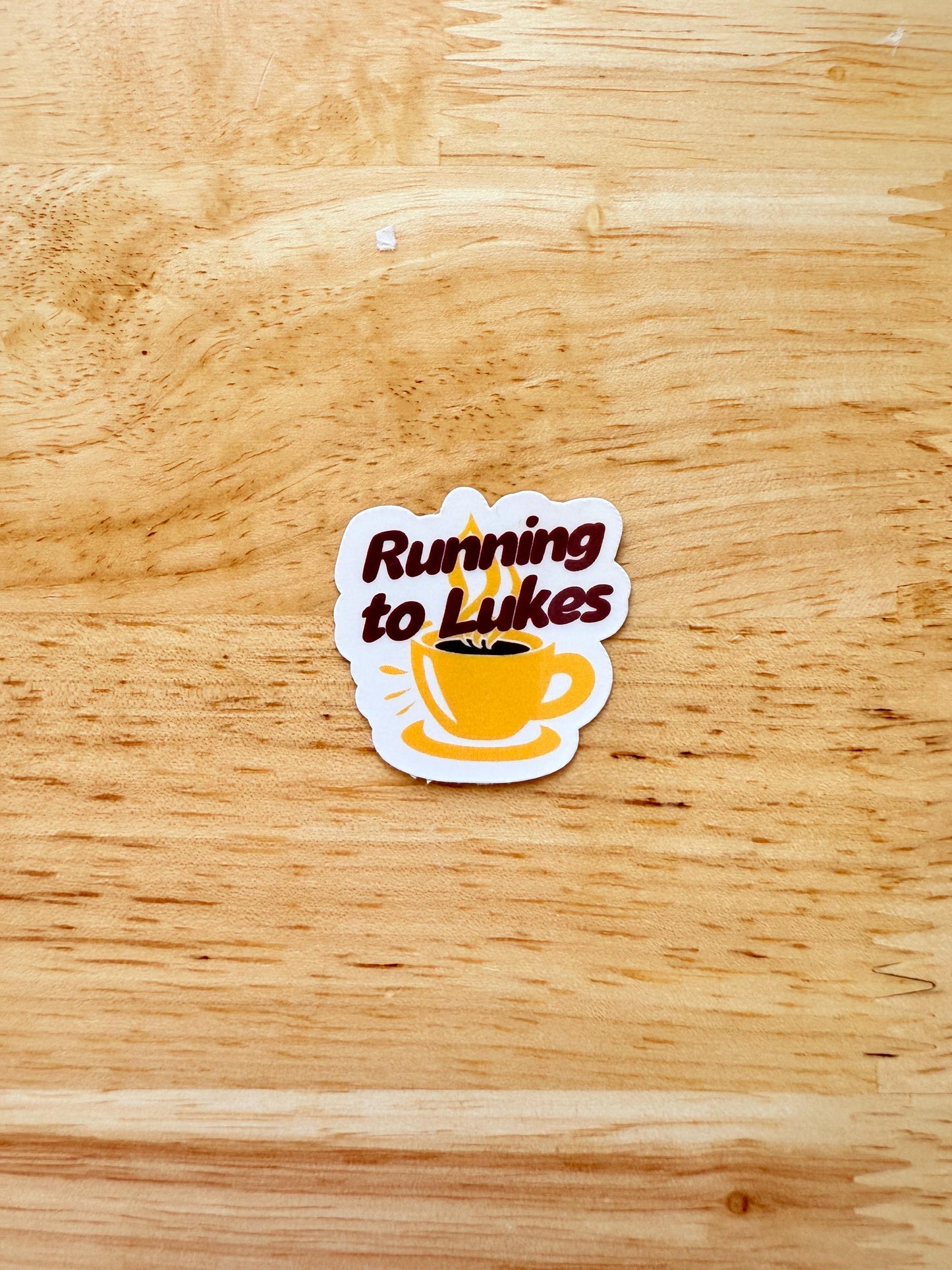 Gilmore Girls Coffee Sticker Pack: Rory Energy, Luke's Diner, Bookish Bundle, Cozy Fall Vibes - The Sticker Era
