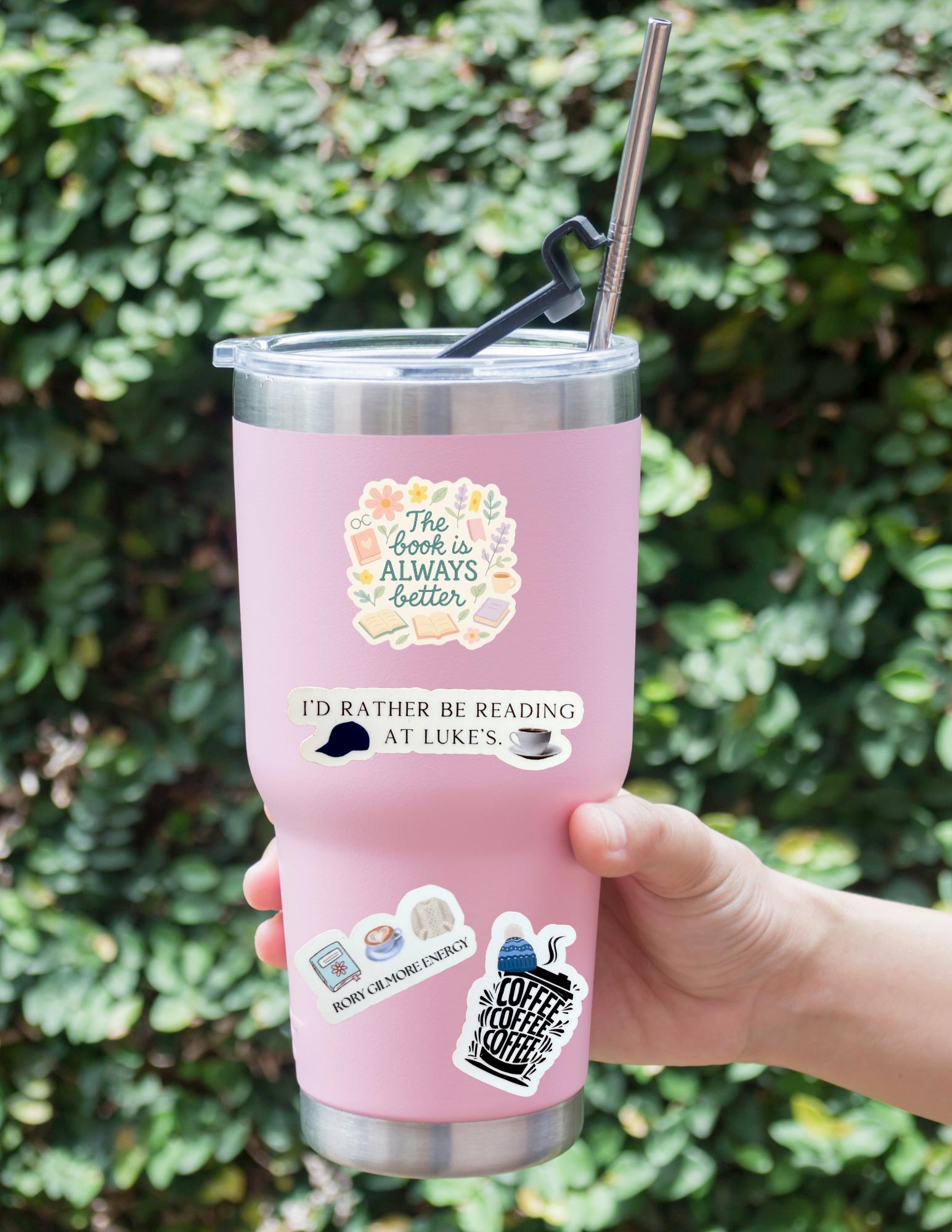 The Book Is Always Better Sticker – Bookish Vinyl Decal for Journals, Laptops & Readers - The Sticker Era