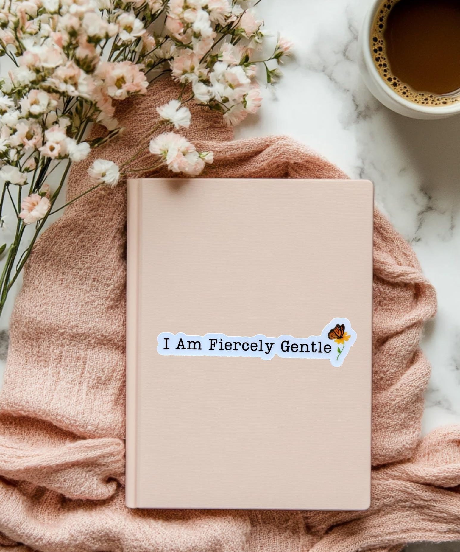 Positive Message |Motivational Vinyl Decal by The Sticker Era
