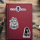 Gothic Rose Vinyl Sticker: "The Darker the Better" - Waterproof Decal by The Sticker Era