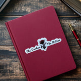 Gothic Rose Vinyl Sticker: "The Darker the Better" - Waterproof Decal by The Sticker Era
