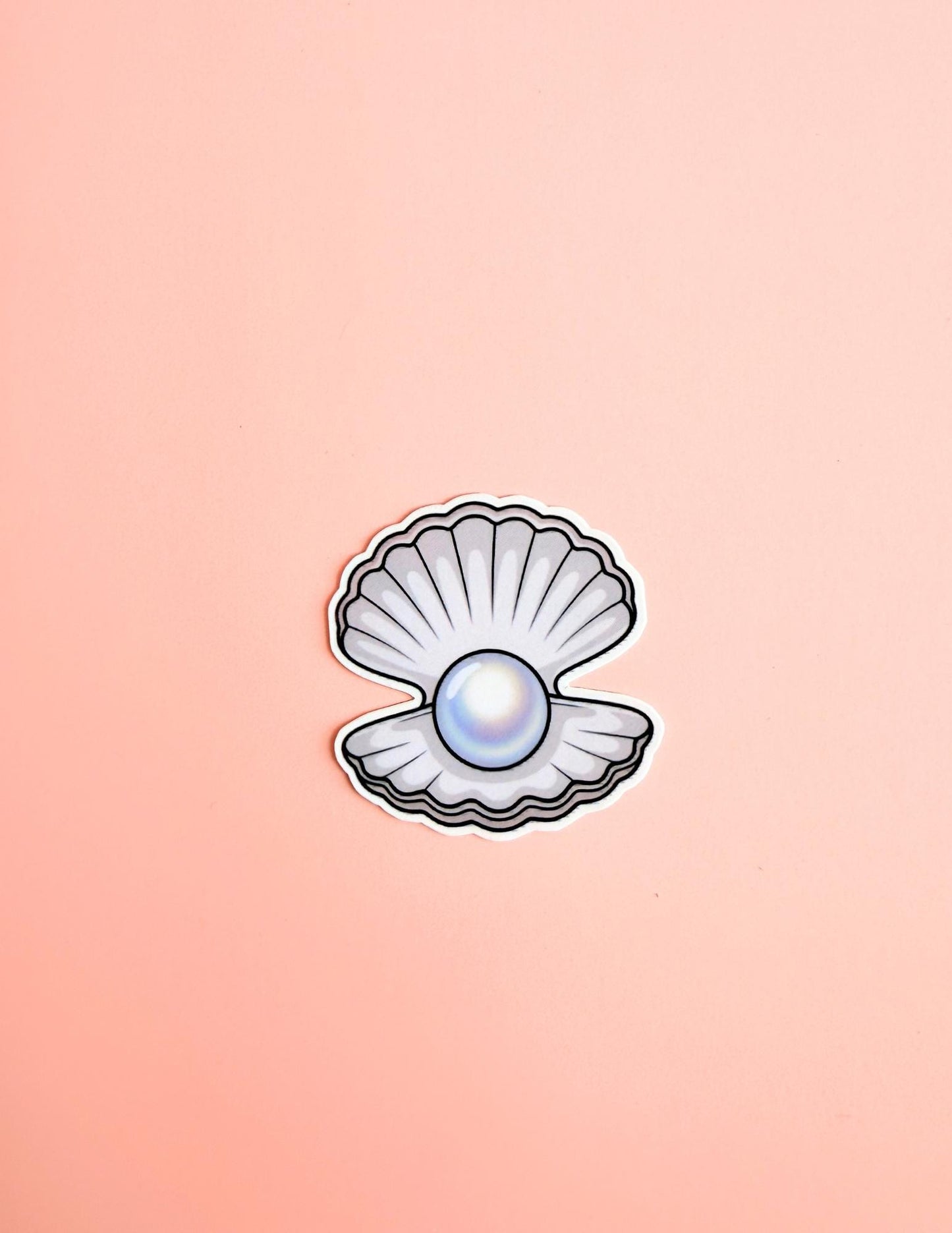 Whimsical Sticker Pack – Read Like a Queen, Cake & Clam Vinyl Decals for Bookish Fantasy Girls - The Sticker Era