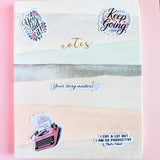 "Your Story Matters" Sticker | Inspirational Vinyl Decal by The Sticker Era
