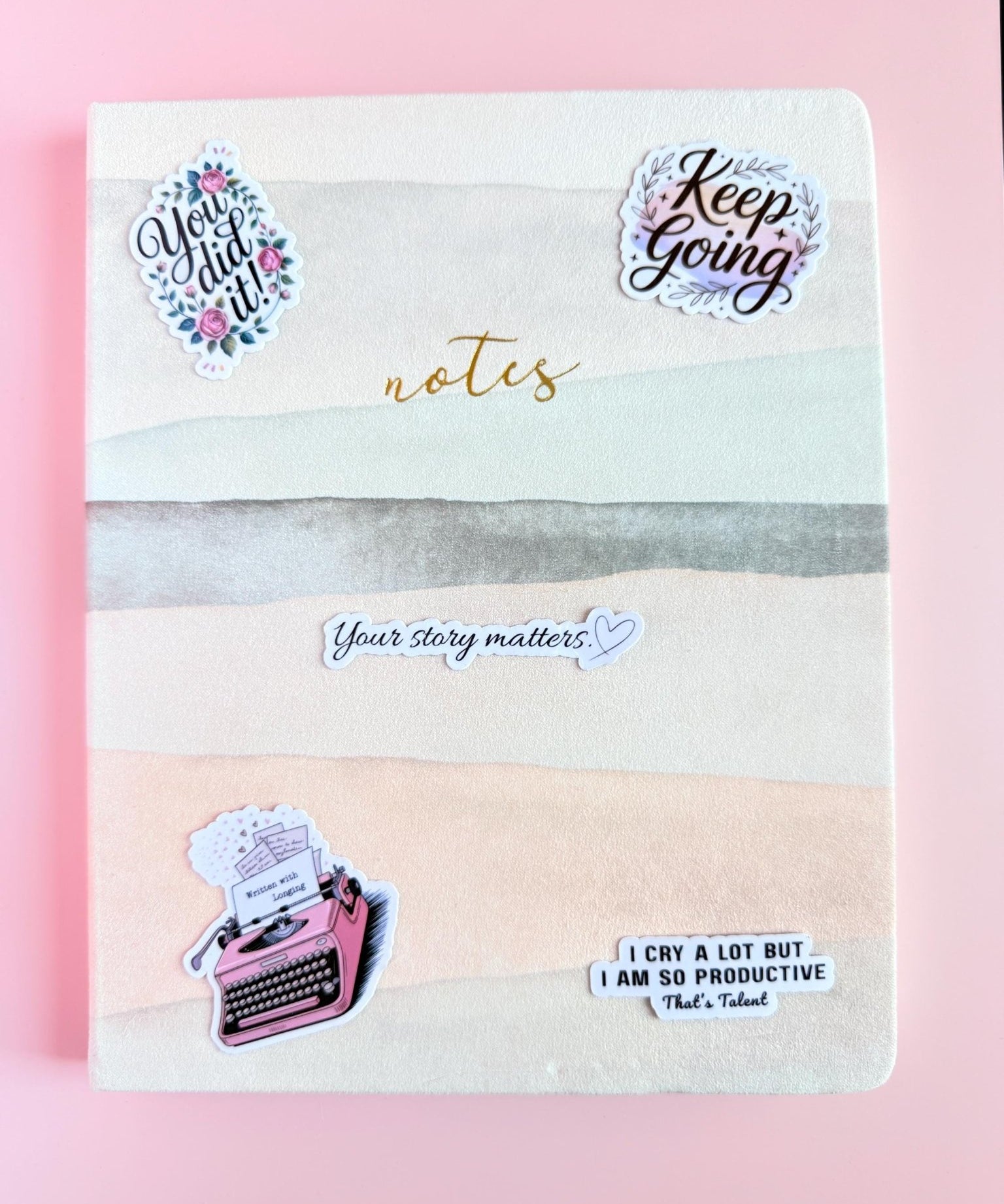 "Your Story Matters" Sticker | Inspirational Vinyl Decal by The Sticker Era